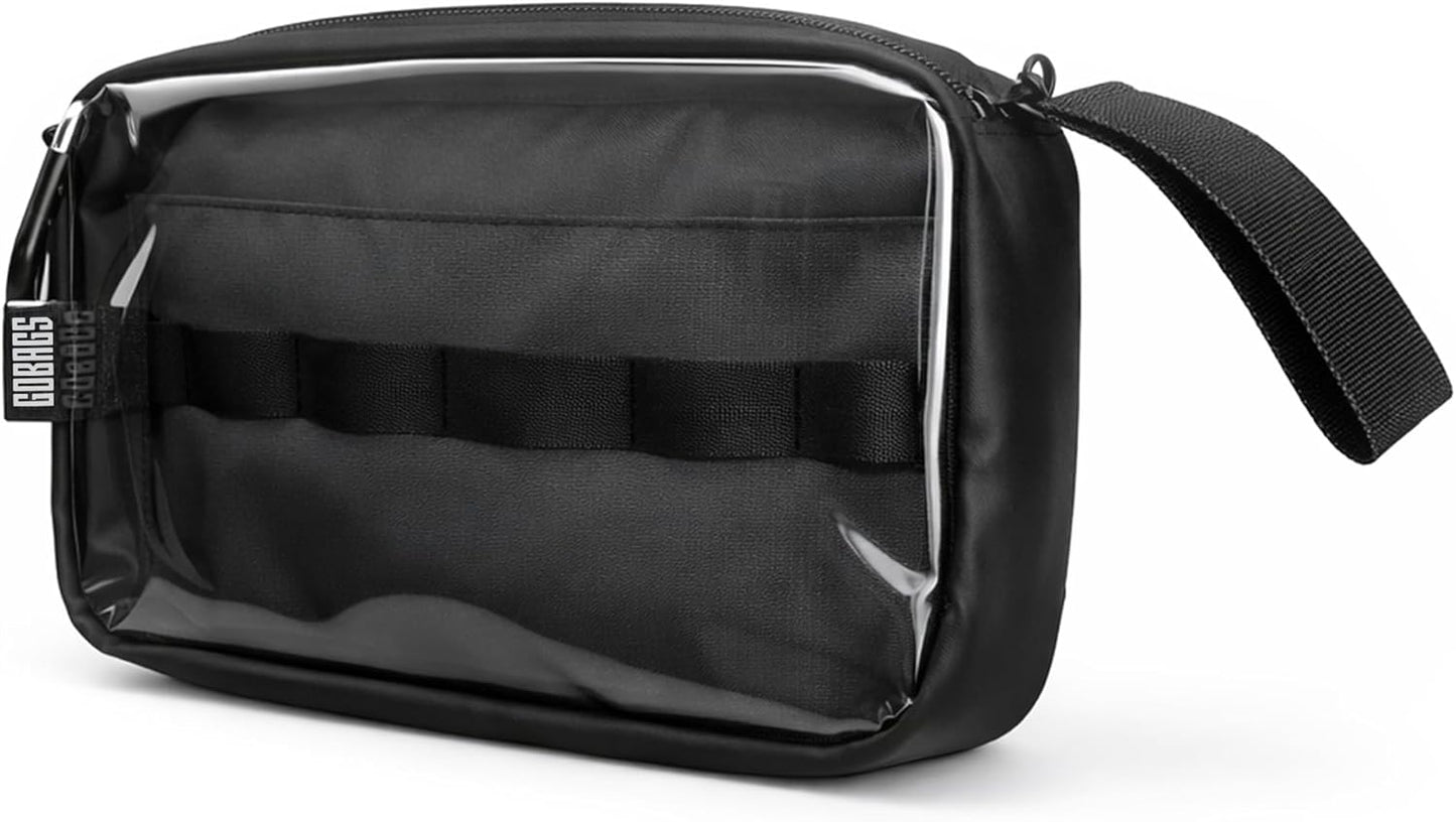 GOBAGS NEO Travel Pouch SMALL BLACK