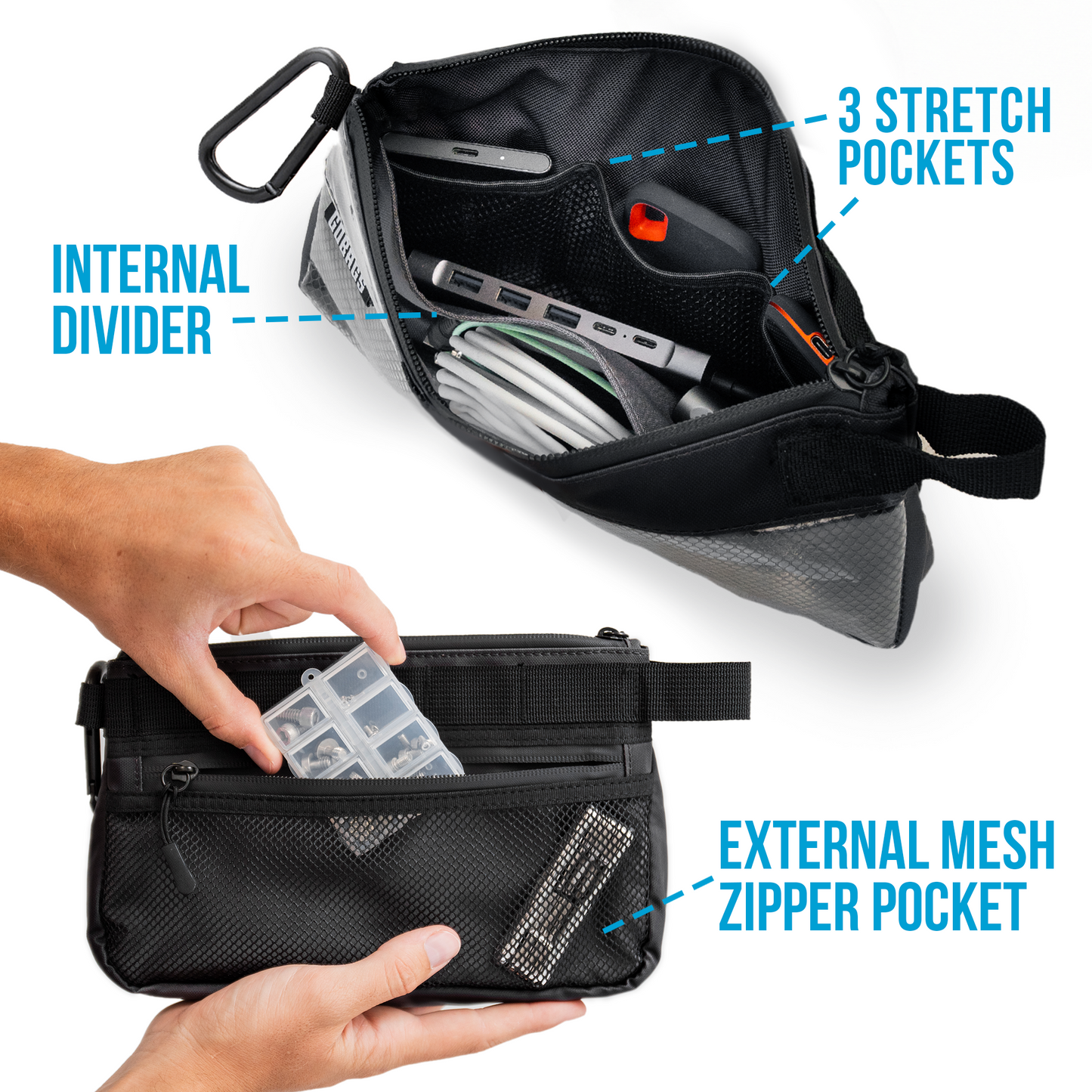 GOBAGS Original Organizer bag SMALL