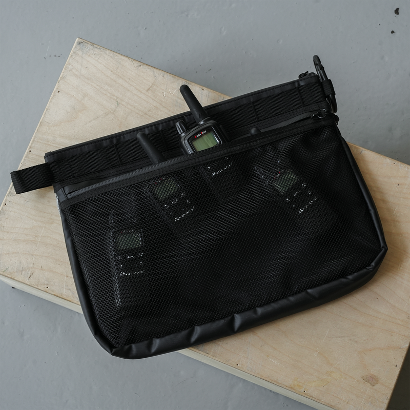 GOBAGS Utility Pouch, large, packed and ready to drop into a case