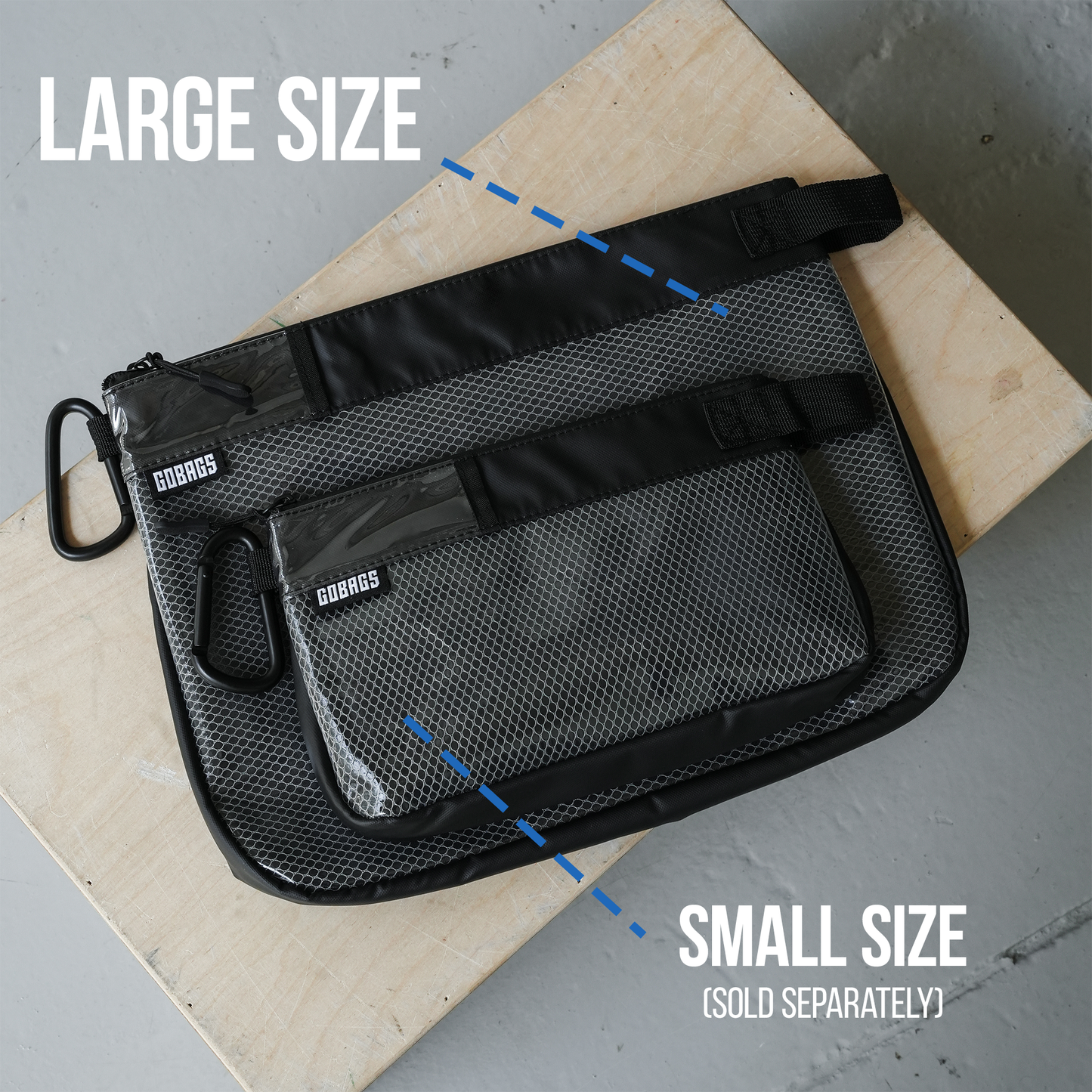 GOBAGS Original Organizer bag LARGE