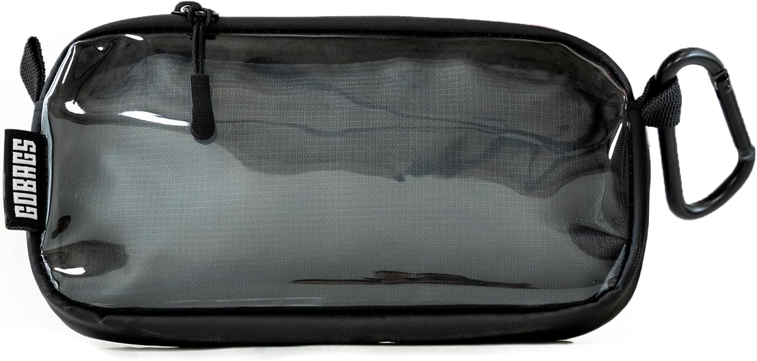 GOBAGS NEO Travel Pouch XS (2-Pack) BLACK