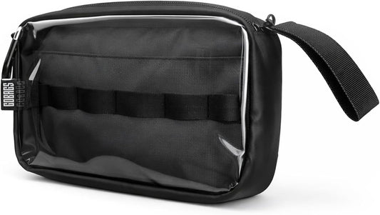 GOBAGS NEO Travel Pouch SMALL (2-Pack) BLACK